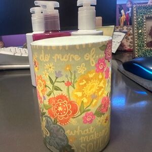 LIKE NEW NATURAL LIFE Faux candle Do more of what makes your soul shine